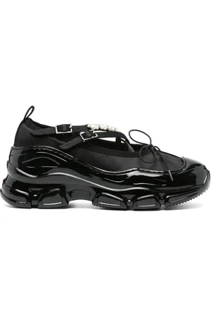 Simone Rocha Beaded Tracker Sneakers