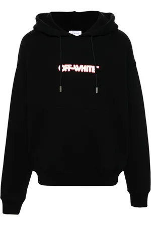 OFF-WHITE Hoodie mit rundem Logo