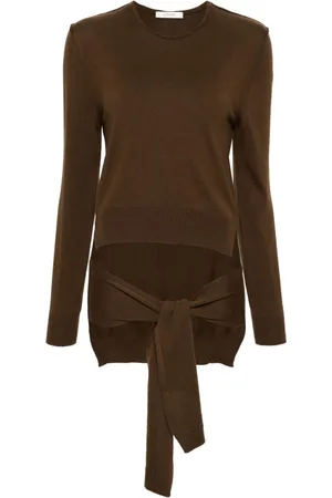 LEMAIRE Pullover mit Trompe-l