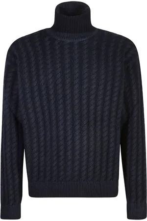 BARENA Pullover mit Zopfmuster