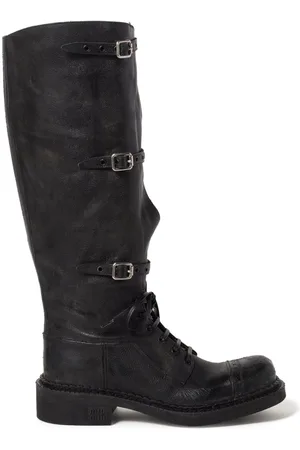 Miu Miu Stiefel mit Schnallen