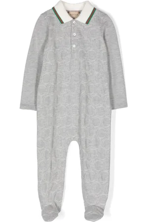 Gucci Pyjama mit Logo-Stickerei
