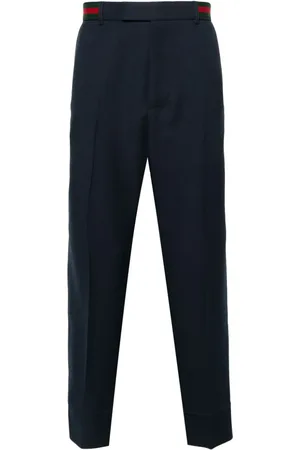Gucci Cropped-Hose mit Webstreifen