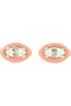BEA BONGIASCA 9kt Sweetness Gelbgoldohrringe mit Diamanten