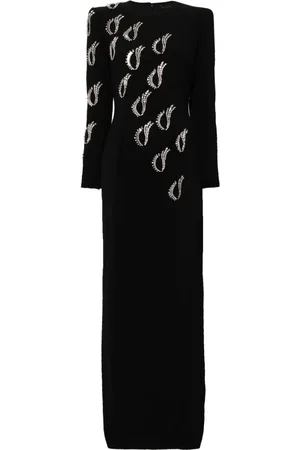 Jenny Packham Jealous Maxikleid mit Kristallen