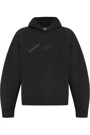 Dsquared2 Hoodie mit Logo-Prägung