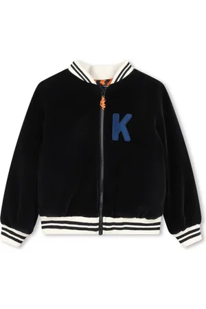 Kenzo Bomberjacke mit Stickerei