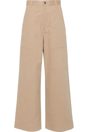 Moncler Hose aus Gabardine