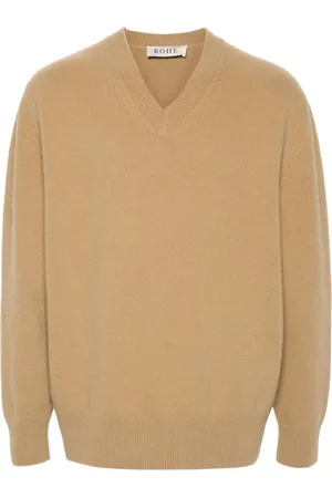 Rohe Gebürsteter Pullover