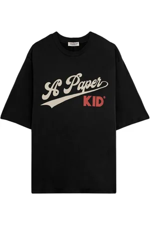 A PAPER KID T-Shirt mit grafischem Print