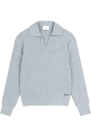 Axel Arigato Scale Polo-Pullover