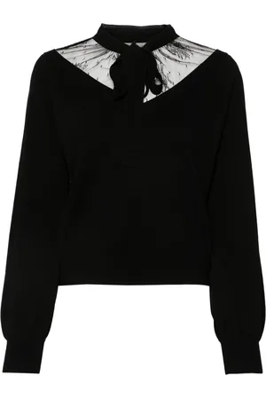 Twin-Set Pullover mit Spitze
