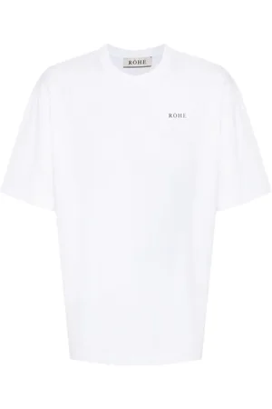 Rohe T-Shirt mit Logo-Print