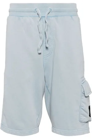Calvin Klein Joggingshorts mit Logo-Patch