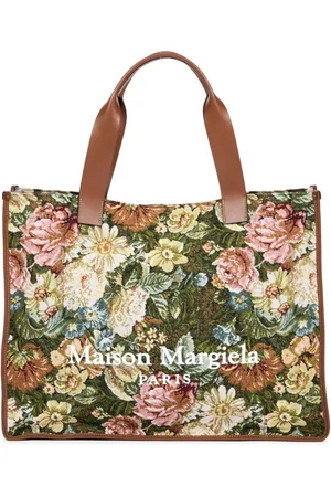 Maison Margiela Großer Shopper mit Blumen-Print