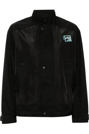 AGNÈS B. Jacke mit Logo-Patch