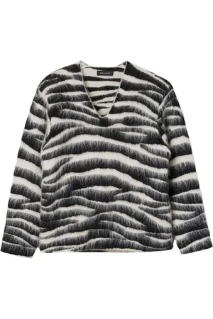 Marc Jacobs Pullover mit Zebra-Intarsienmuster