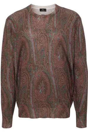 Etro Pullover aus Paisley-Jacquard