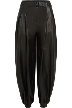 Karl Lagerfeld KL Studio Voluminous Lederhose