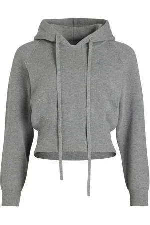 Patou Gestrickter Hoodie