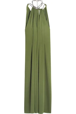 Lanvin Maxikleid mit Neckholder
