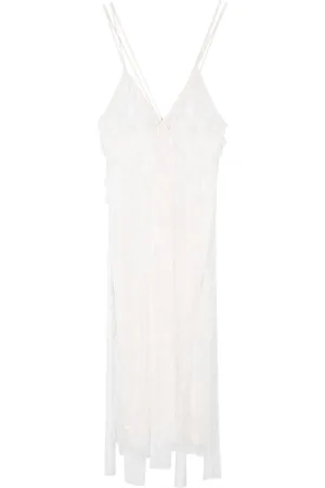 BLUMARINE Maxikleid aus Spitze