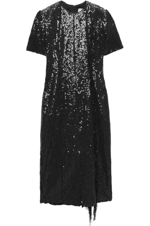 Msgm Midikleid mit Pailletten
