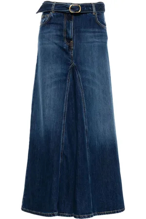 Twin-Set Jeans mit Logo-Schnalle