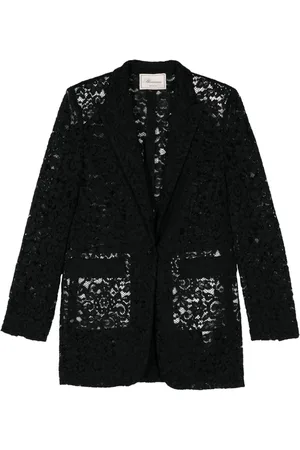 BLUMARINE Blazer mit Schnürung