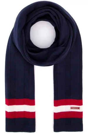 Bally Schal mit Logo-Stickerei