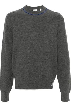 Burberry Pullover mit Equestrian Knight-Intarsie