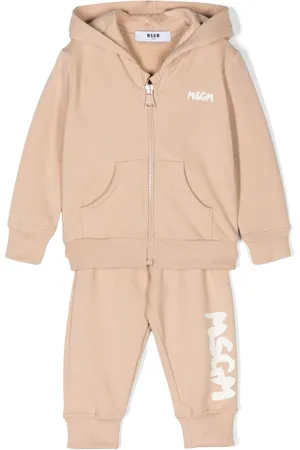 Msgm Jogginganzug mit Logo-Print