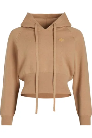 Patou Gestrickter Hoodie