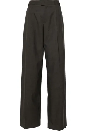 BLUMARINE Hose mit Logo-Schild