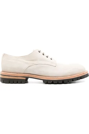 ELEVENTY Derby-Schuhe aus Wildleder