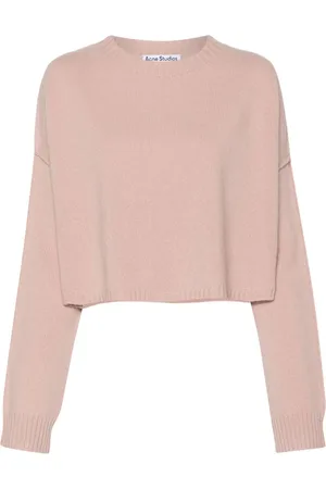 Acne Studios Pullover mit Logo-Stickerei