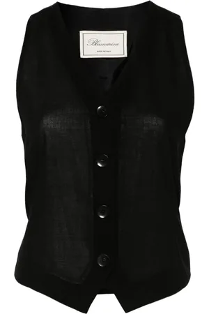 BLUMARINE Weste aus Schurwolle