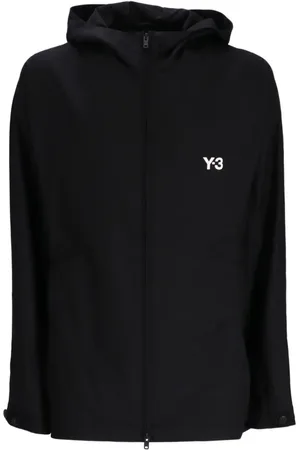 Y-3 Sportjacke mit Logo-Print