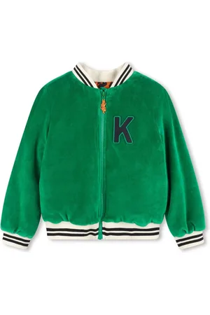 Kenzo Bomberjacke mit Logo-Patch