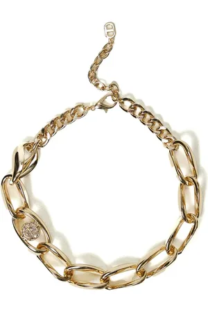 Twin-Set Choker mit Kette