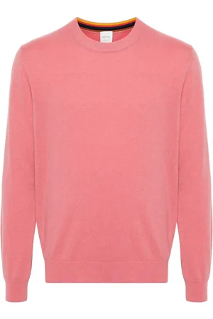 Paul Smith Kaschmirpullover mit rundem Ausschnitt