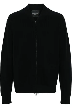 Roberto Collina Gerippter Cardigan