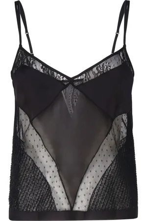 Pinko Lingerie-Top im Patchwork-Look