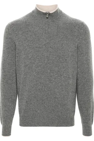 FEDELI Gerippter Pullover