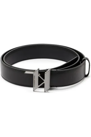 Karl Lagerfeld Gürtel mit Logo-Schnalle