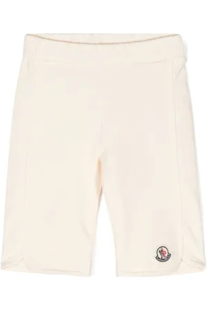 Moncler Hose mit Logo-Patch