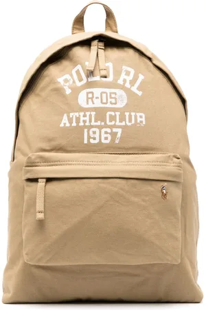 Ralph Lauren Rucksack mit Logo-Print
