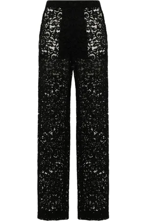 BLUMARINE Hose mit Kordelspitze