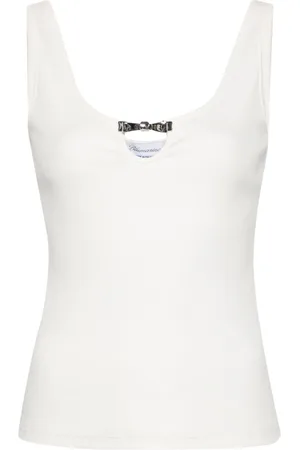 BLUMARINE Tanktop mit Schleifendetail