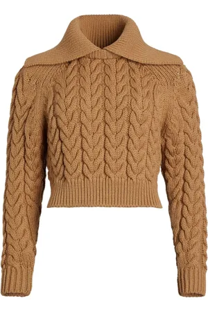 Patou Pullover mit Zopfmuster